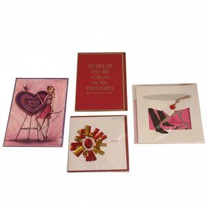 Papyrus  Valentines Day Cards- 4 Pack